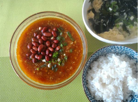 没食欲？来一碗谁都能做好的双椒肉末拌饭酱！的做法 步骤5