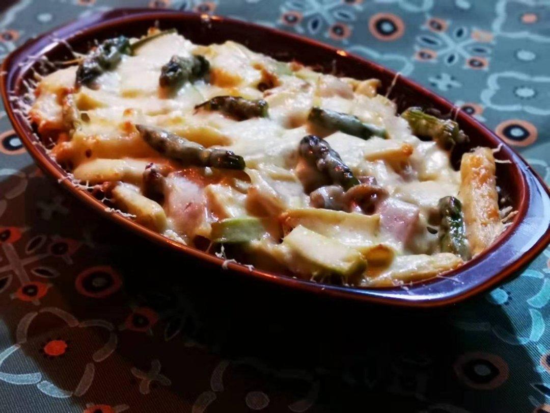 竹笋奶汁烤菜【卫宫家今天的饭】