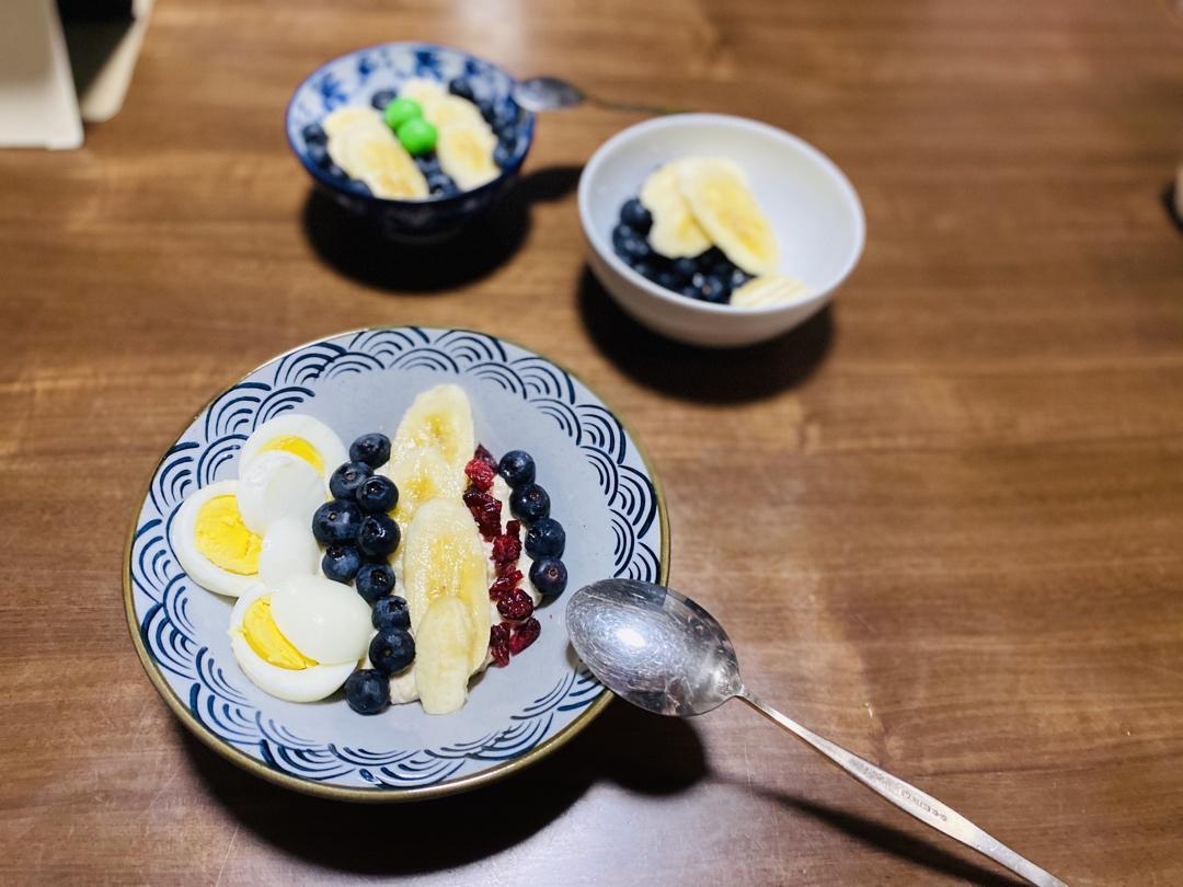 各式早餐牛奶燕麦粥