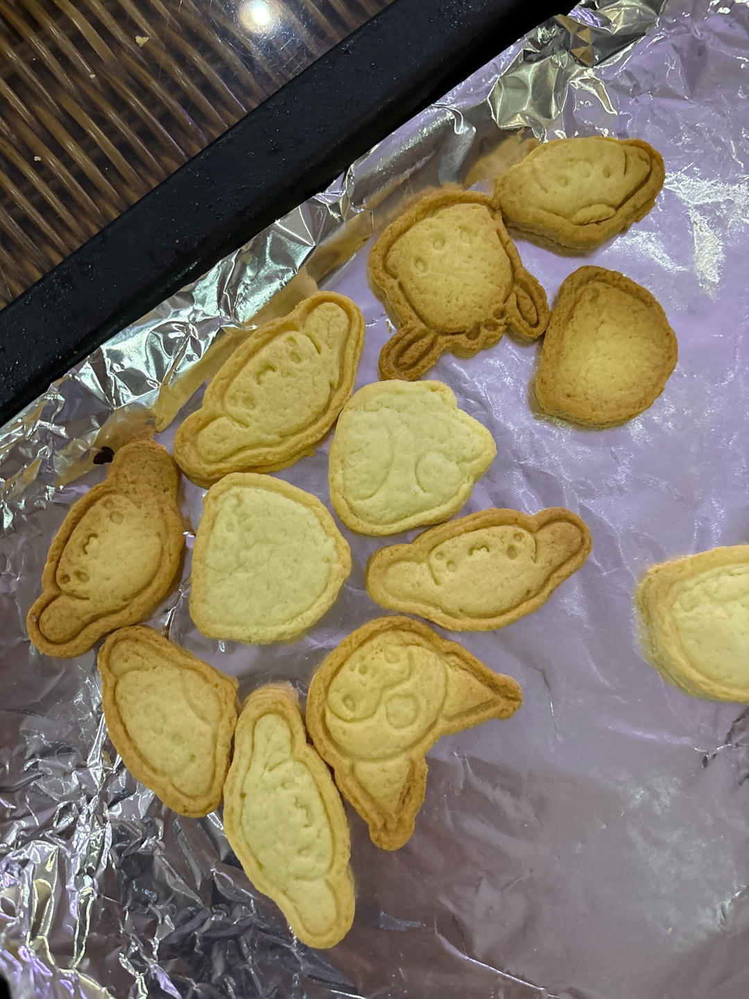 ［记录］亲子卡通饼干（儿童,新手适合）