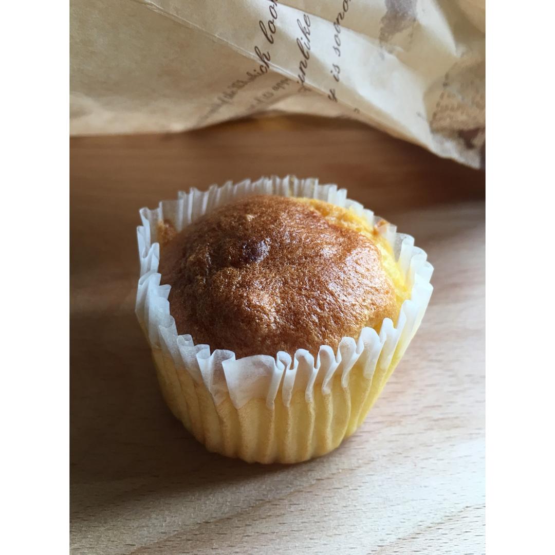 柠檬戚风小纸杯