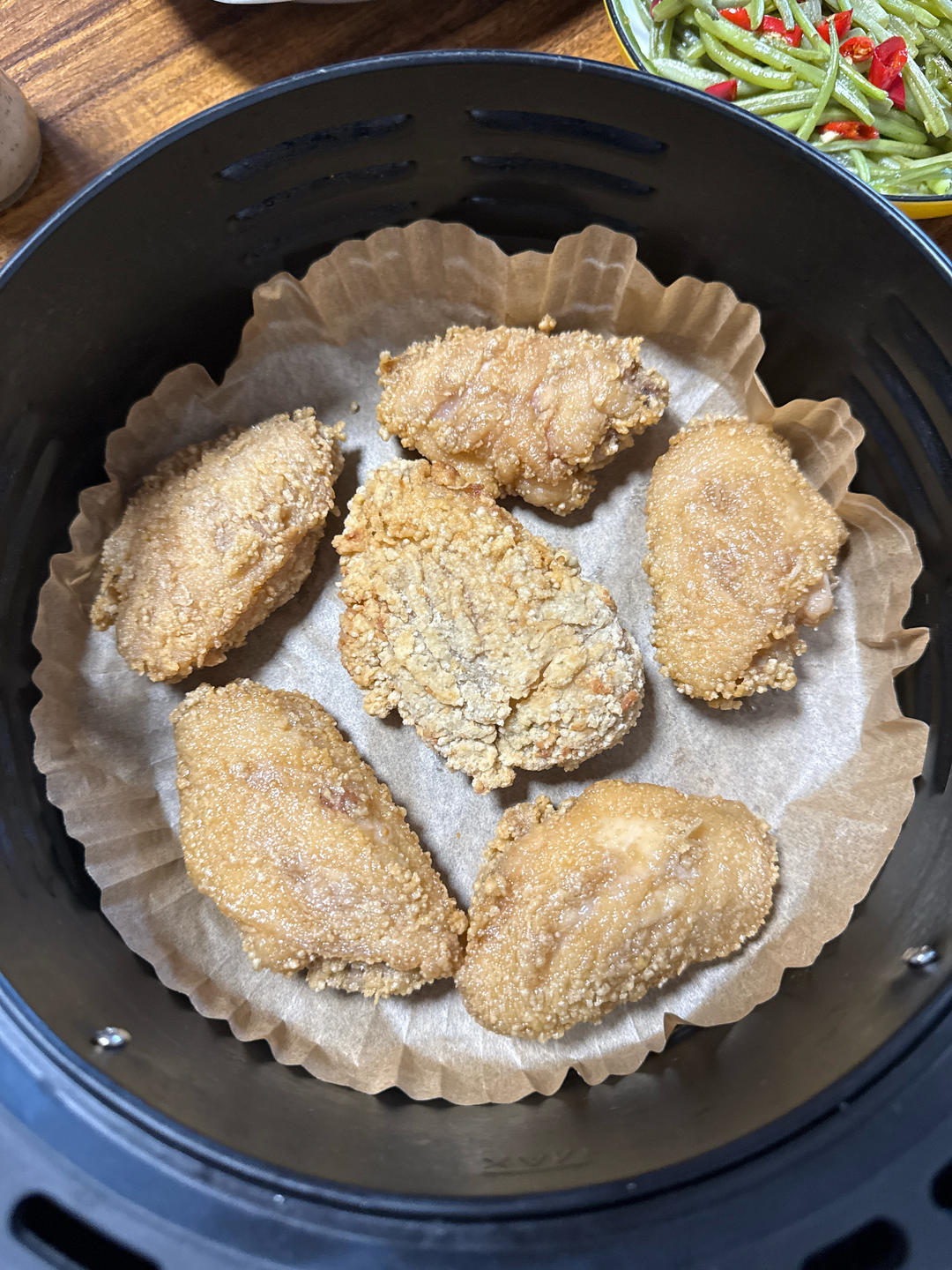 秒杀KFCの脆皮炸鸡翅