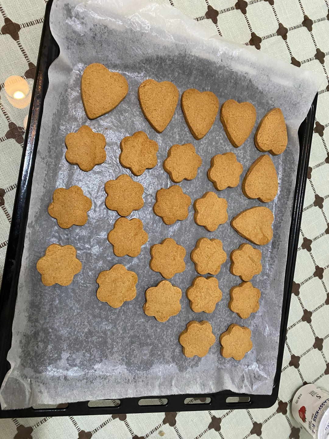 焦糖饼干仿lotus饼干