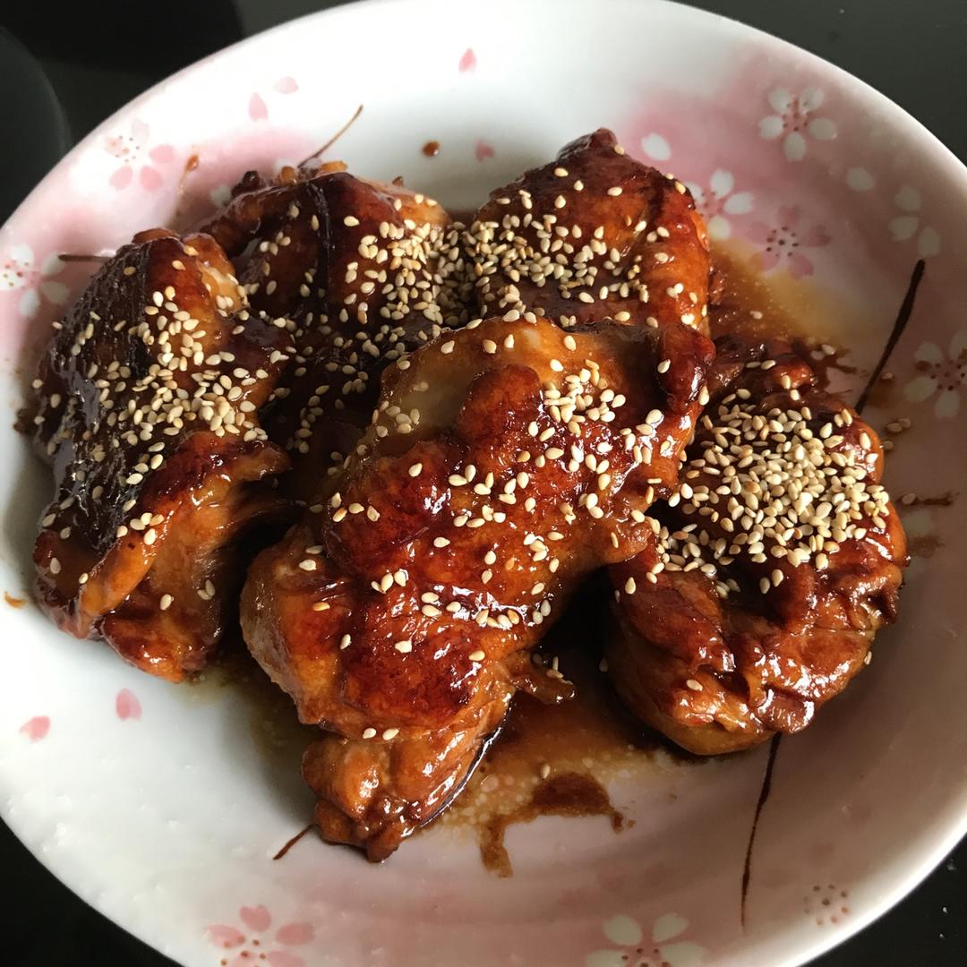 照烧鸡腿