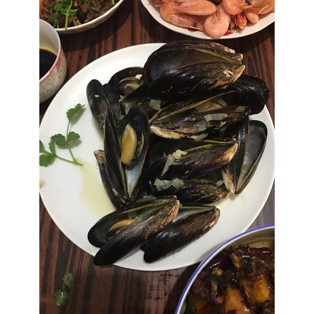 最爱那份鲜----酒香青口