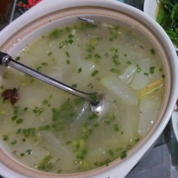 鲫鱼豆腐汤