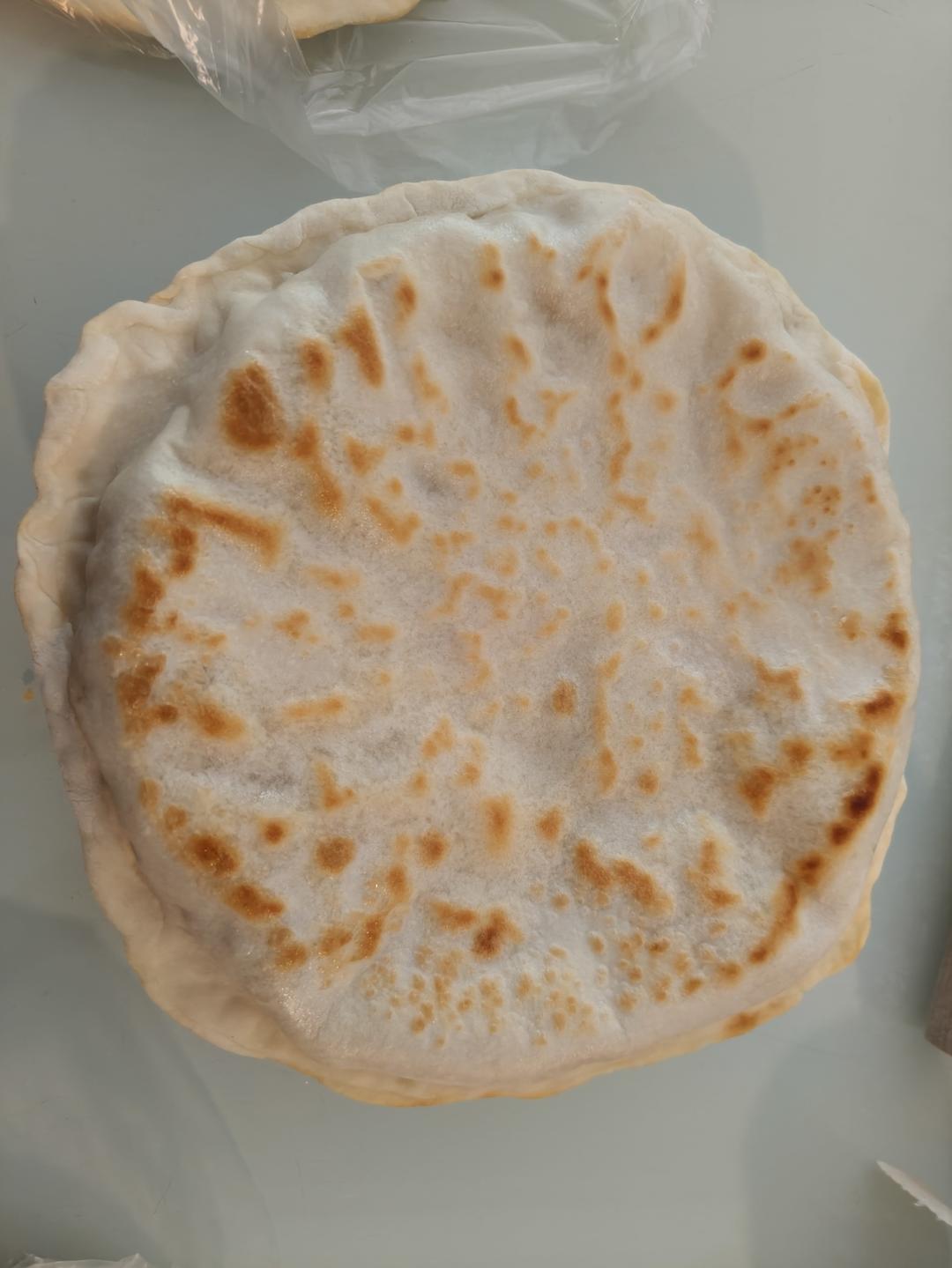 猪肉白菜馅饼