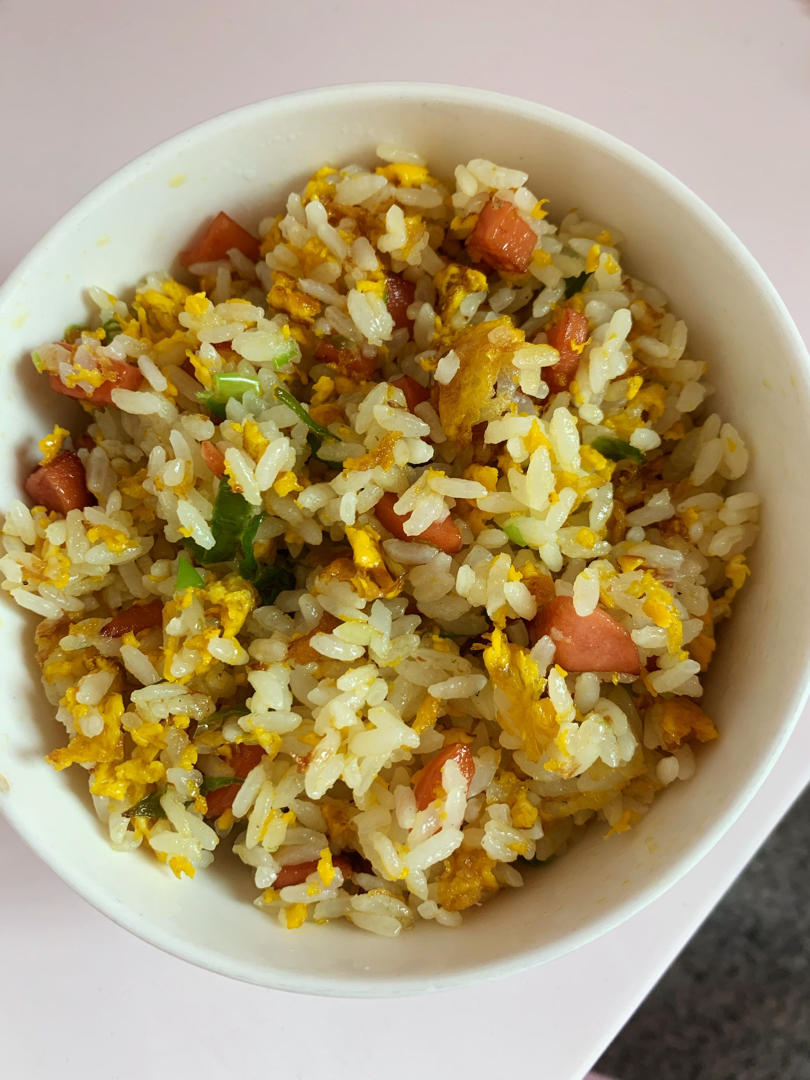 极速粒粒分明蛋炒饭