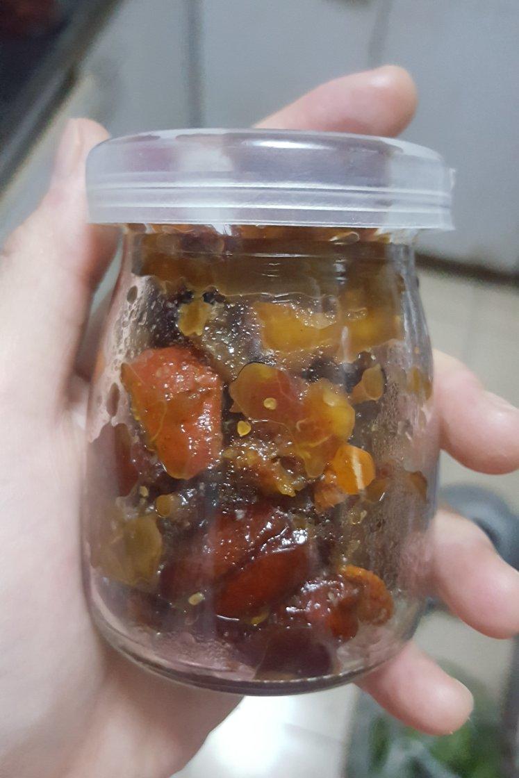 补血散寒红枣山楂膏