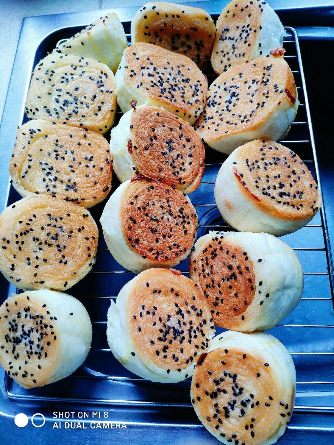 脆底蜂蜜小面包