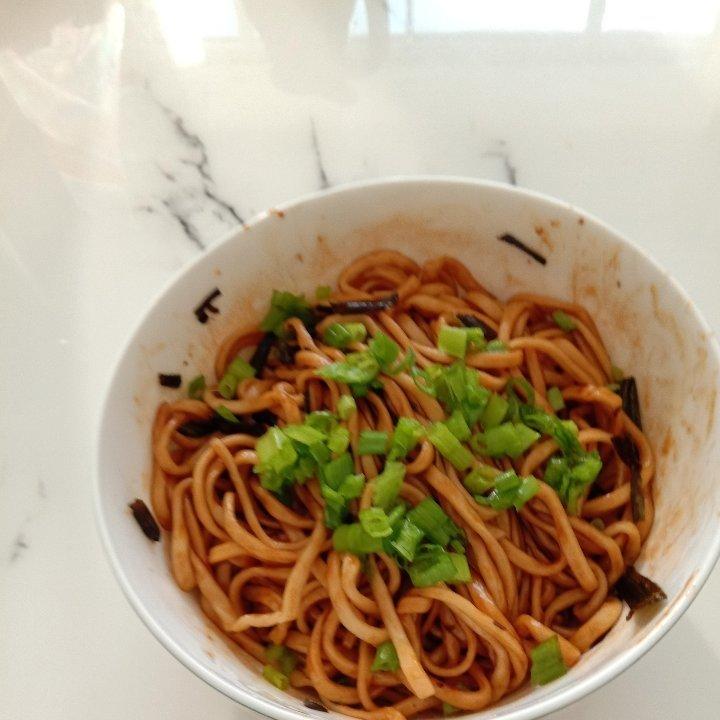 葱油拌面