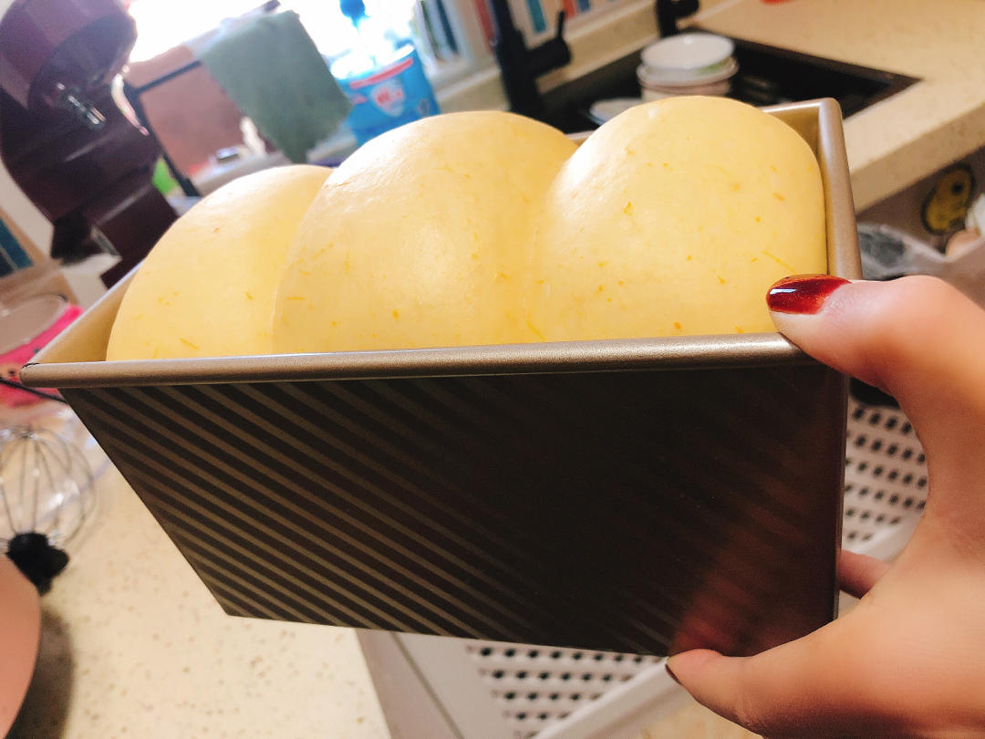 软绵香醇的南瓜吐司