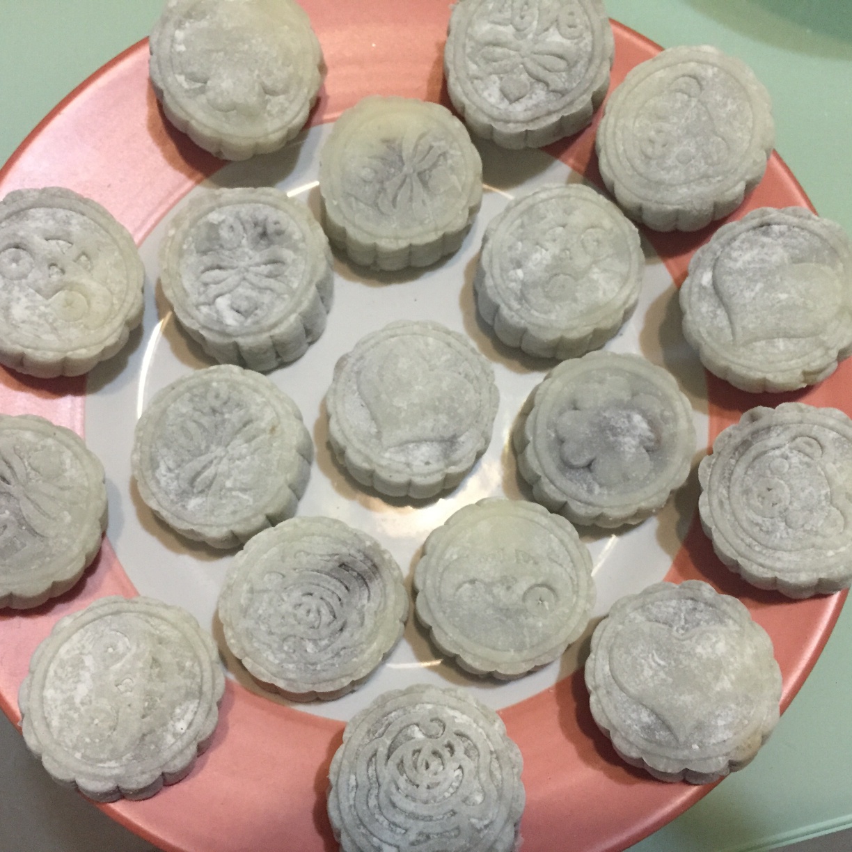 《Tinrry下午茶》冰皮月饼（奶黄馅）