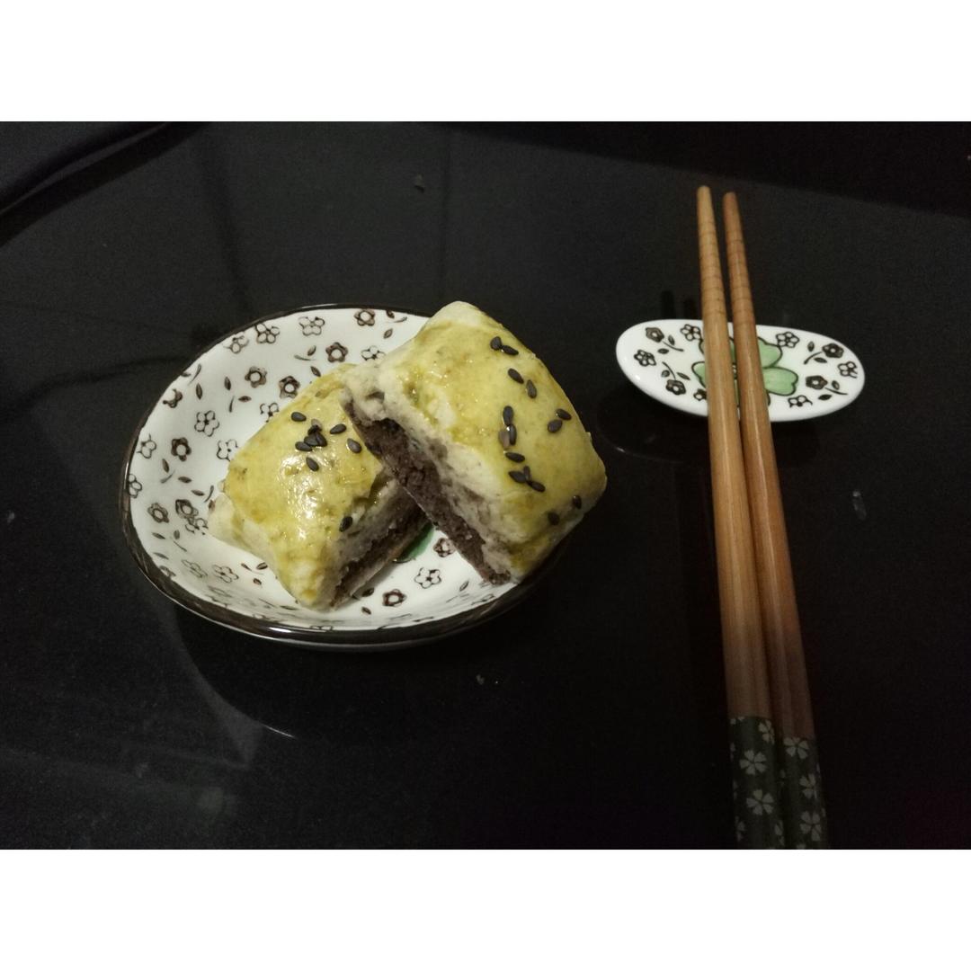 一口酥豆沙卷