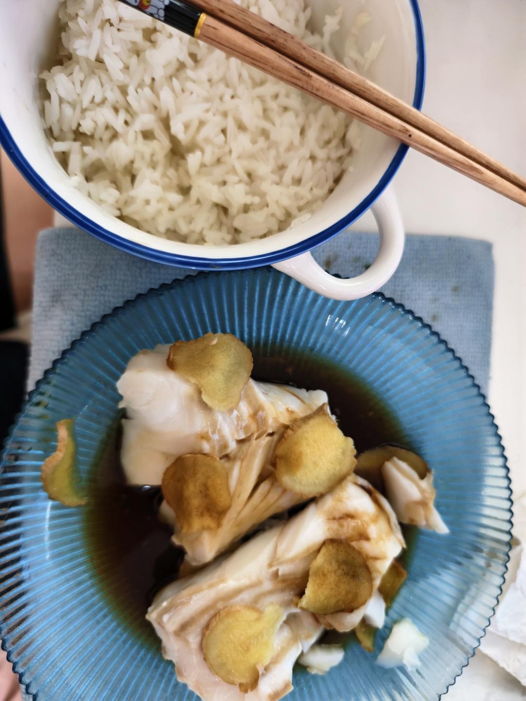 清蒸鳕鱼