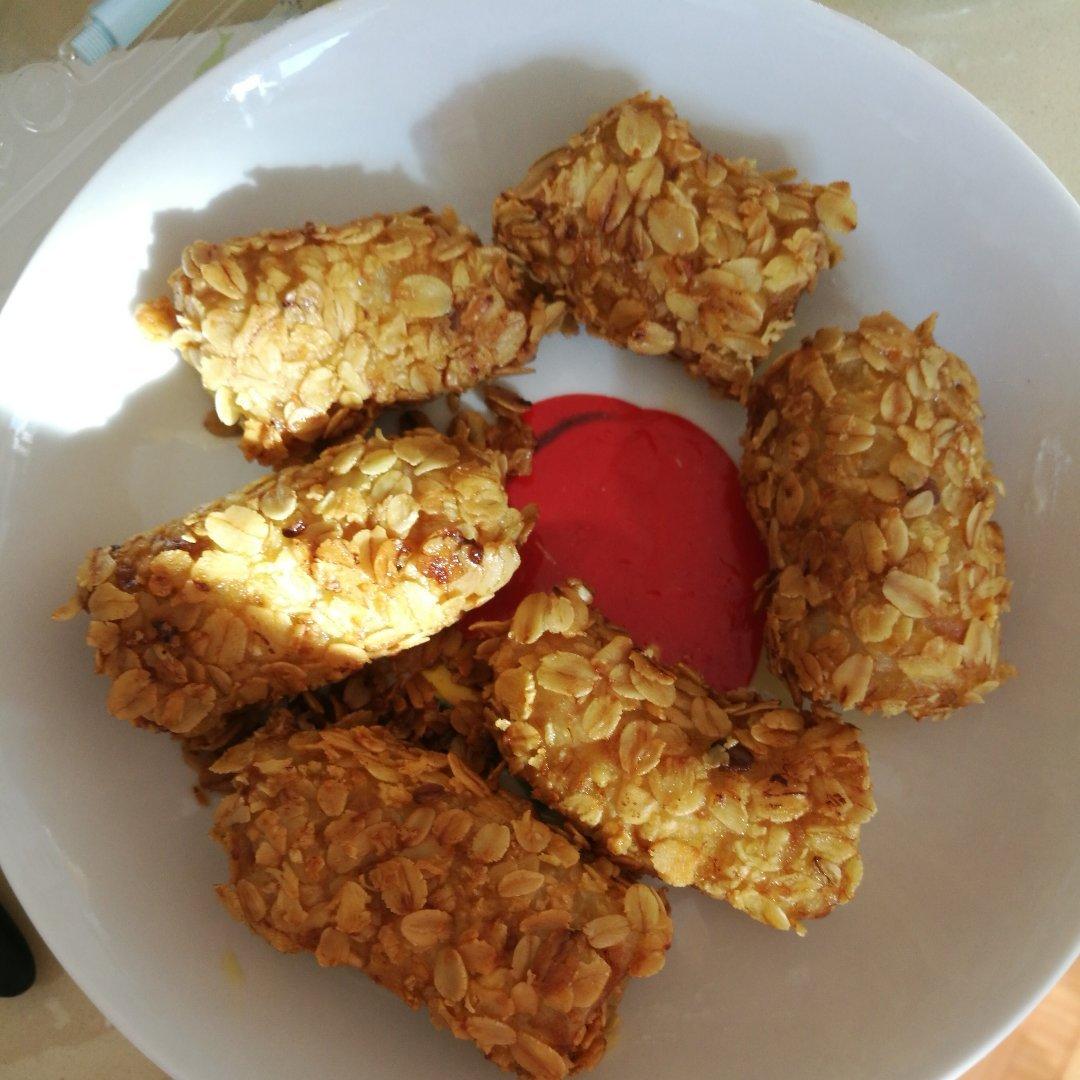 人人夸赞好吃燕麦香蕉卷