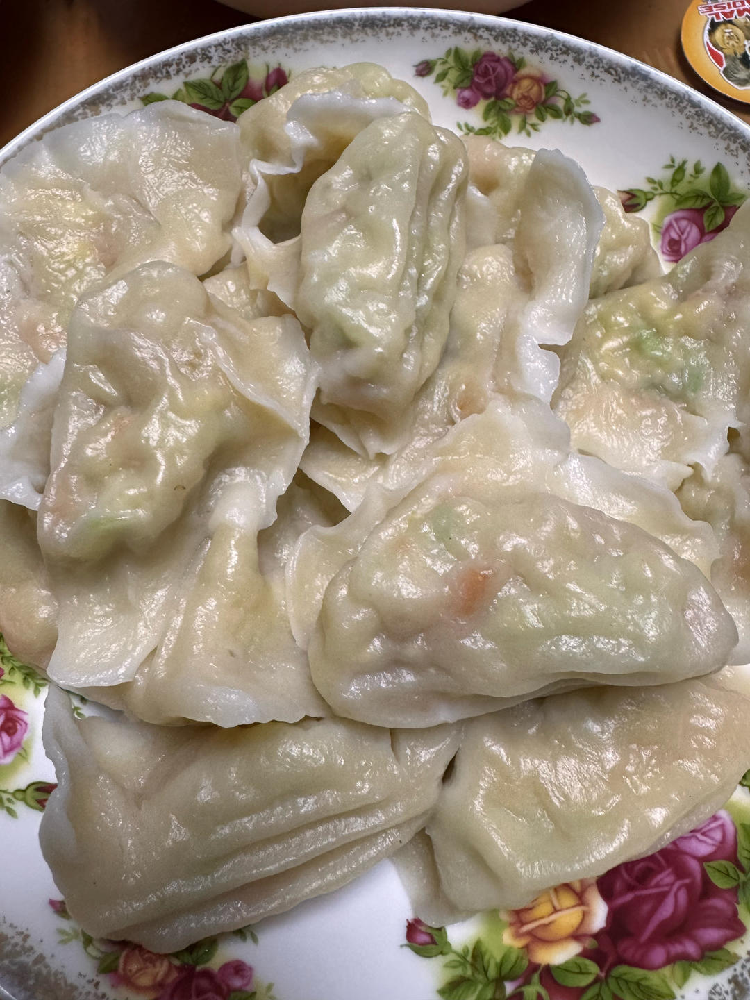 西葫芦鸡蛋馅水饺