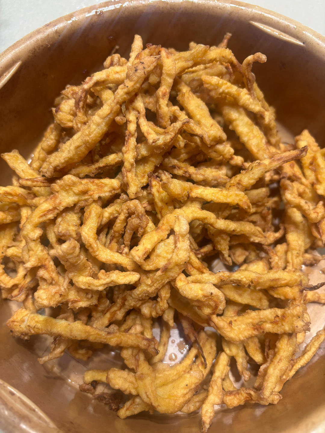 杏鲍菇千万别试着这么做❗️我怕你会和家人抢着吃