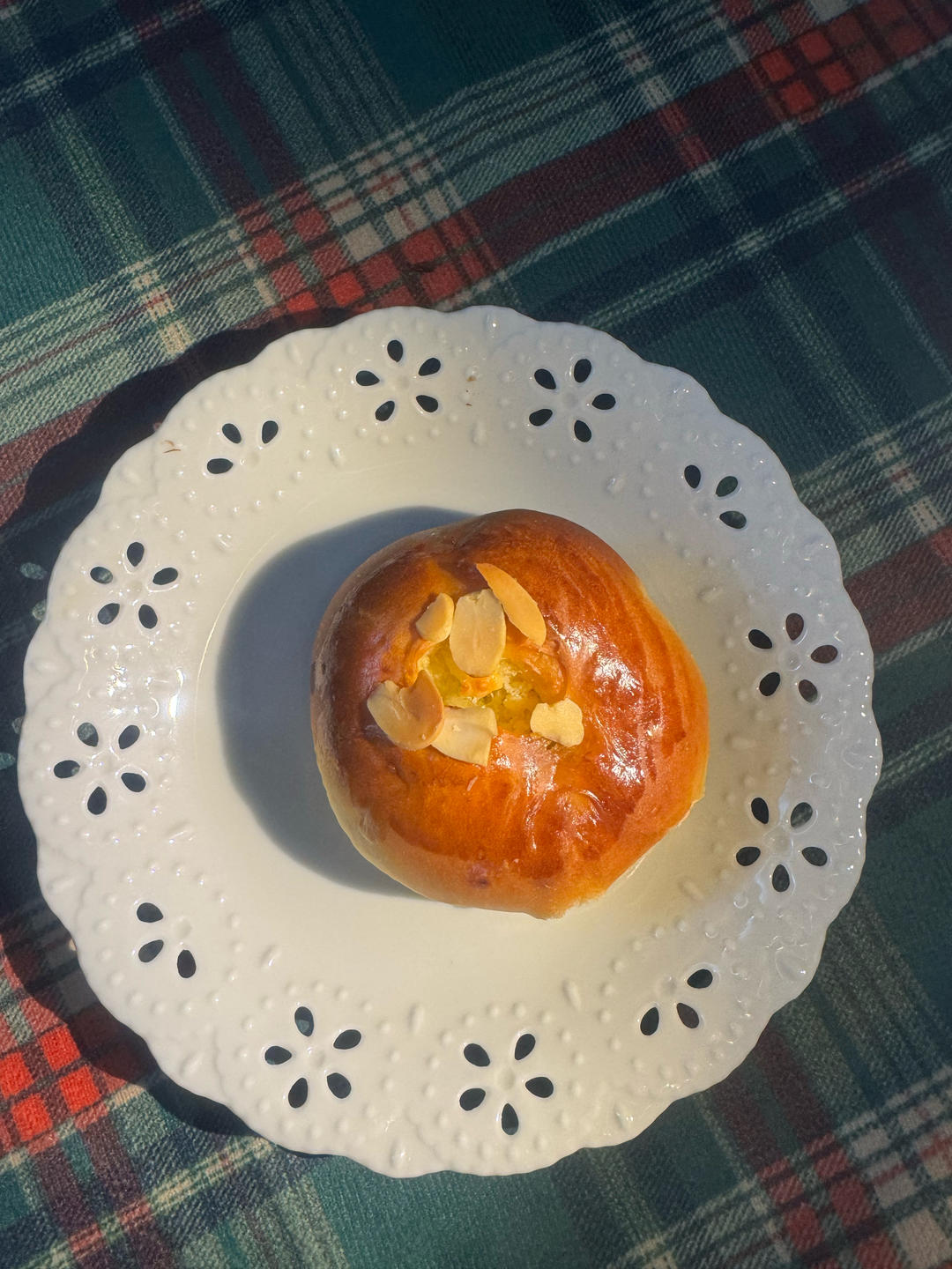 蔓越莓奶酥面包
