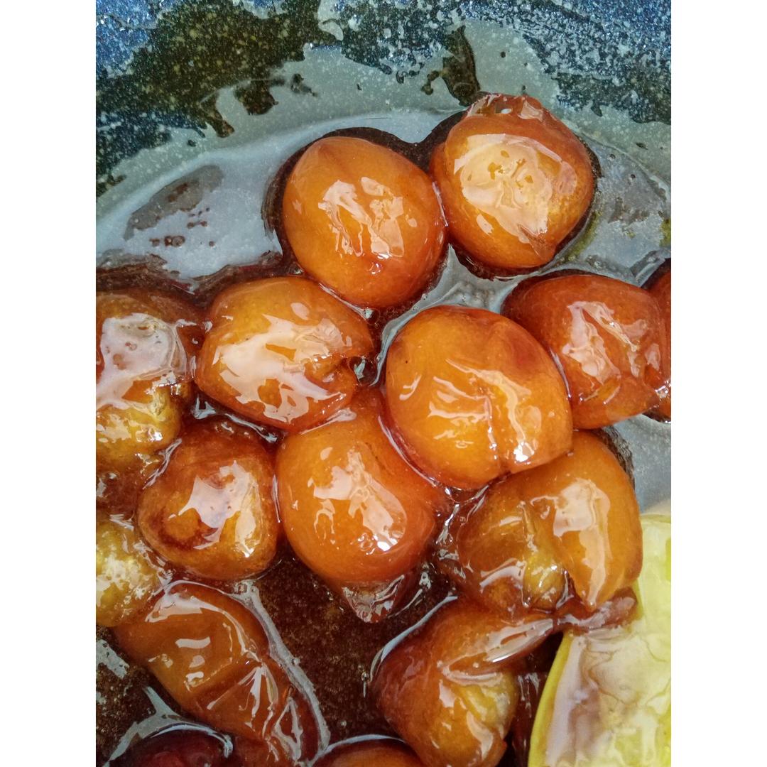 金桔蜜饯—— 止咳化痰就靠它！