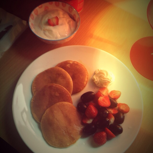 英式薄饼（pancake)