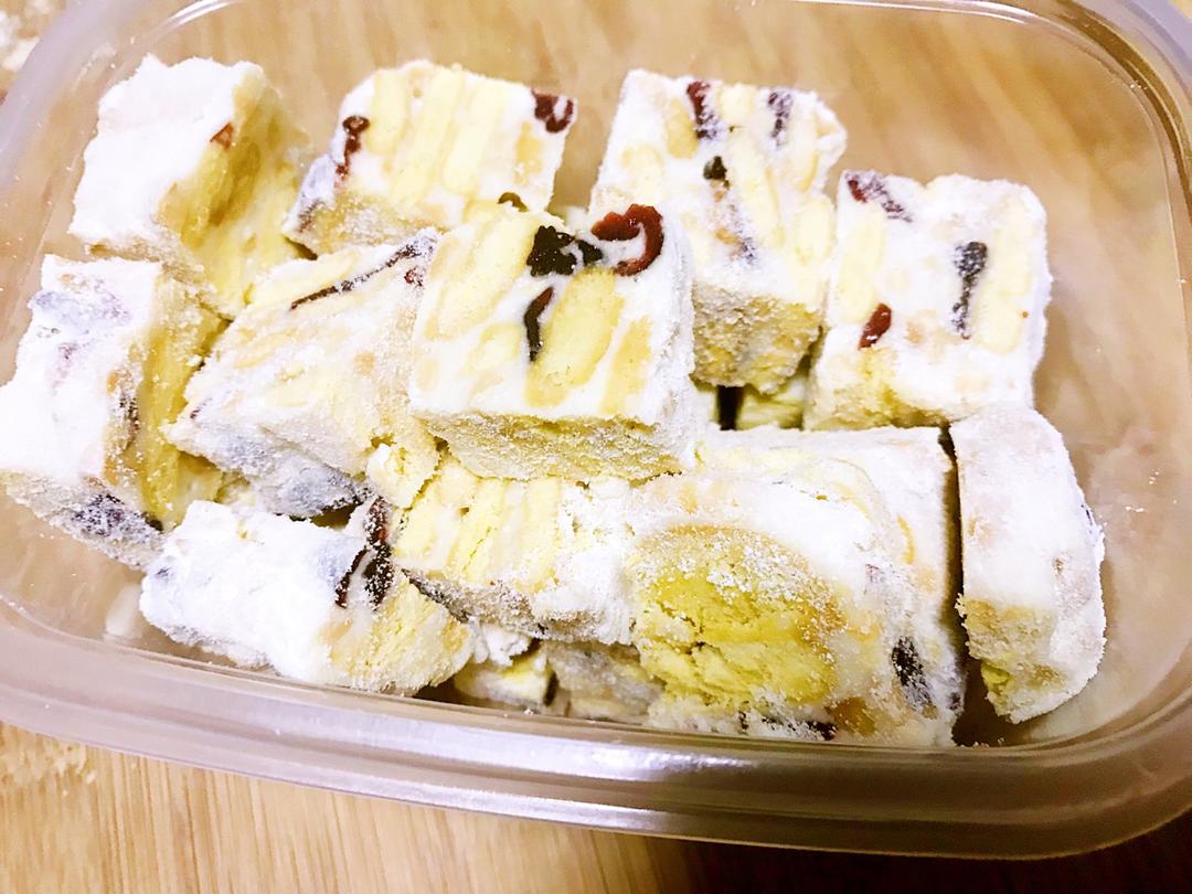 风靡吃货圈的雪花酥