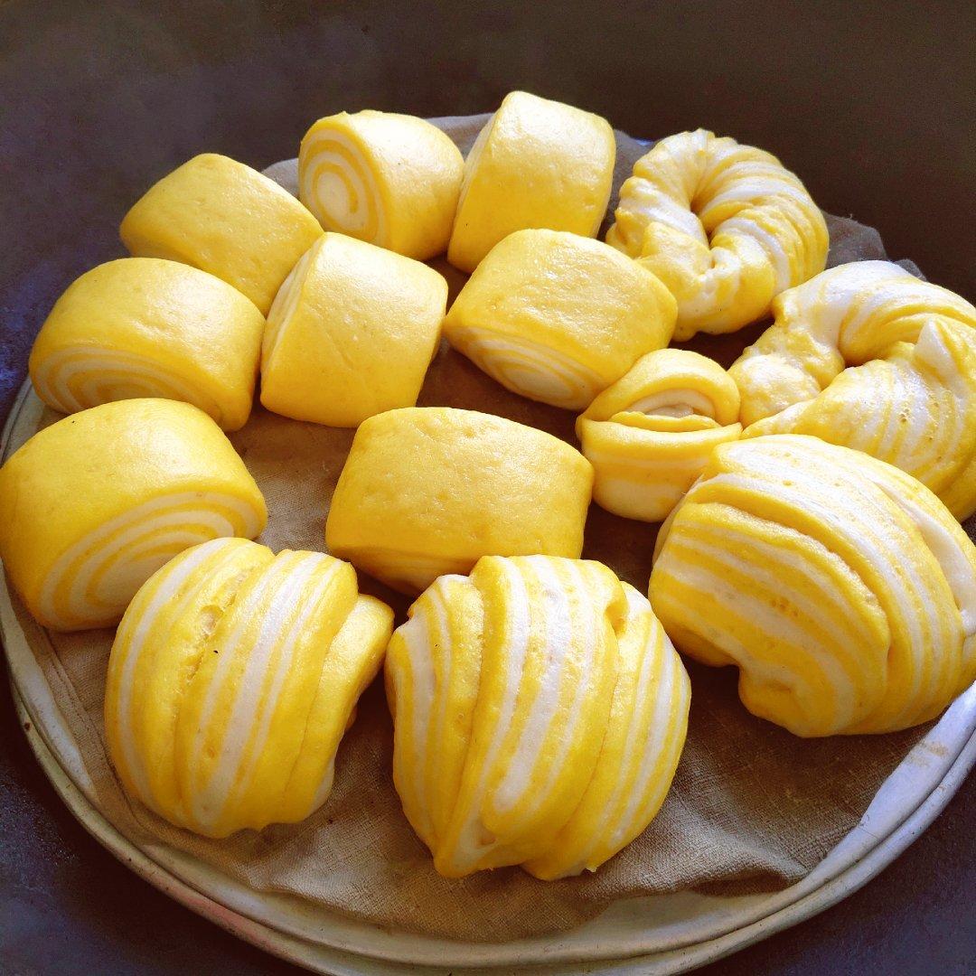 堂妈小厨——快手南瓜馒头