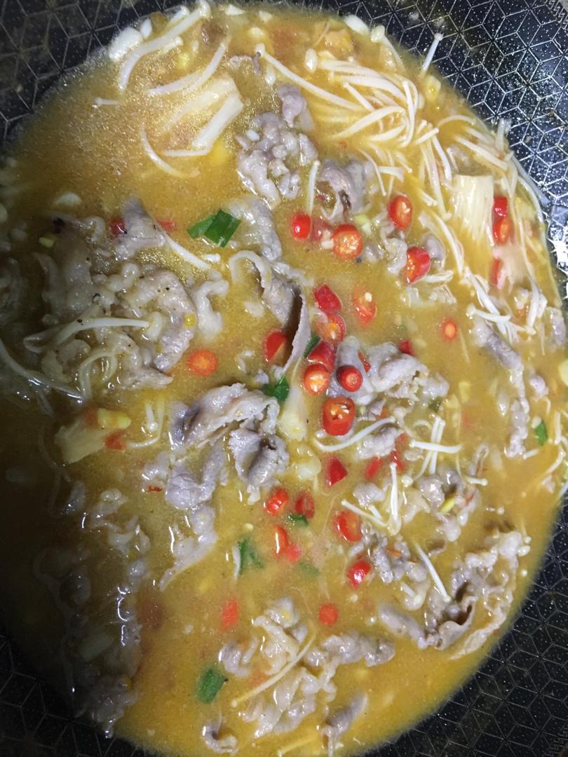 堂妈小厨——酸汤肥牛