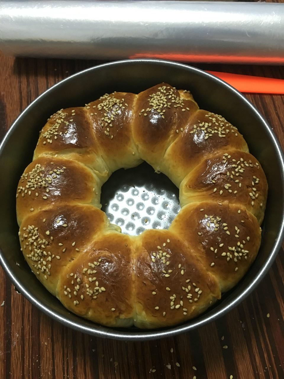 超软牛奶面包