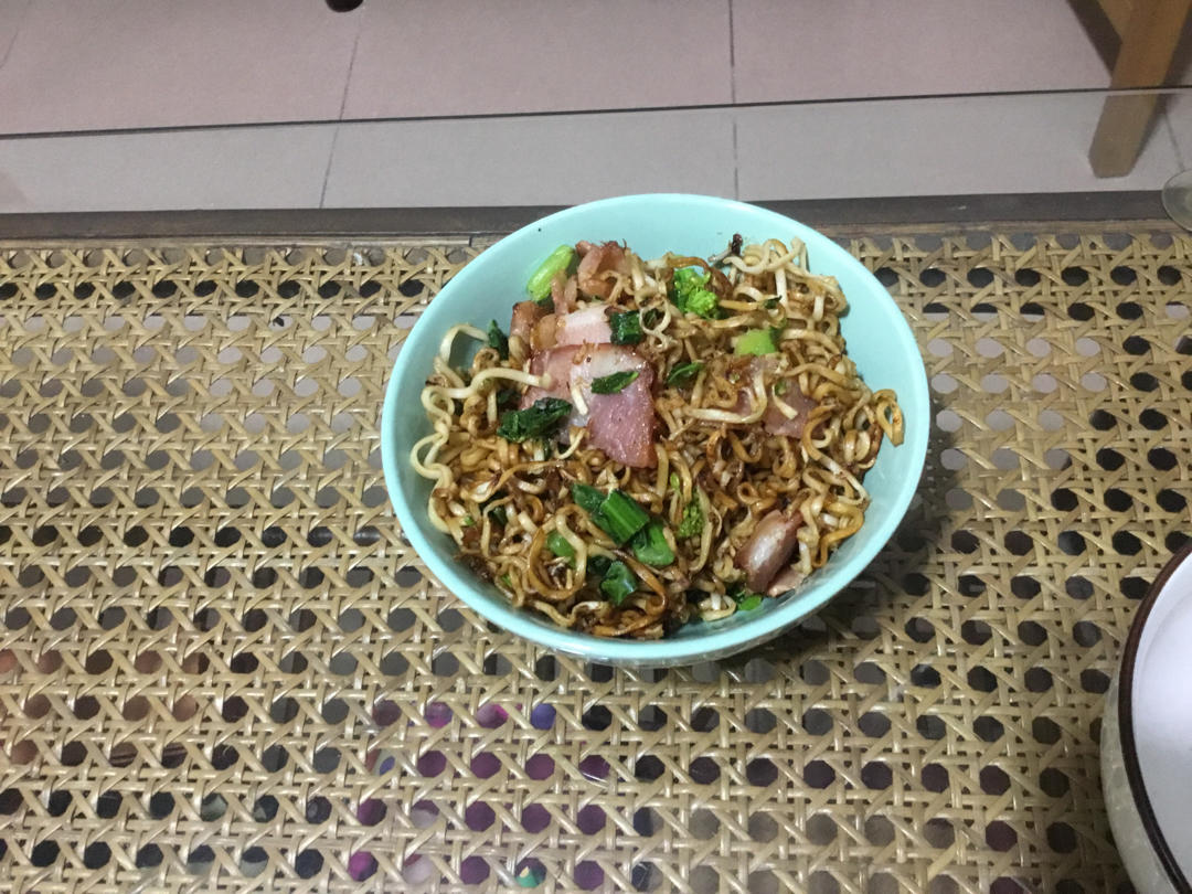 豉油皇炒面，最详细的教程，家常做法