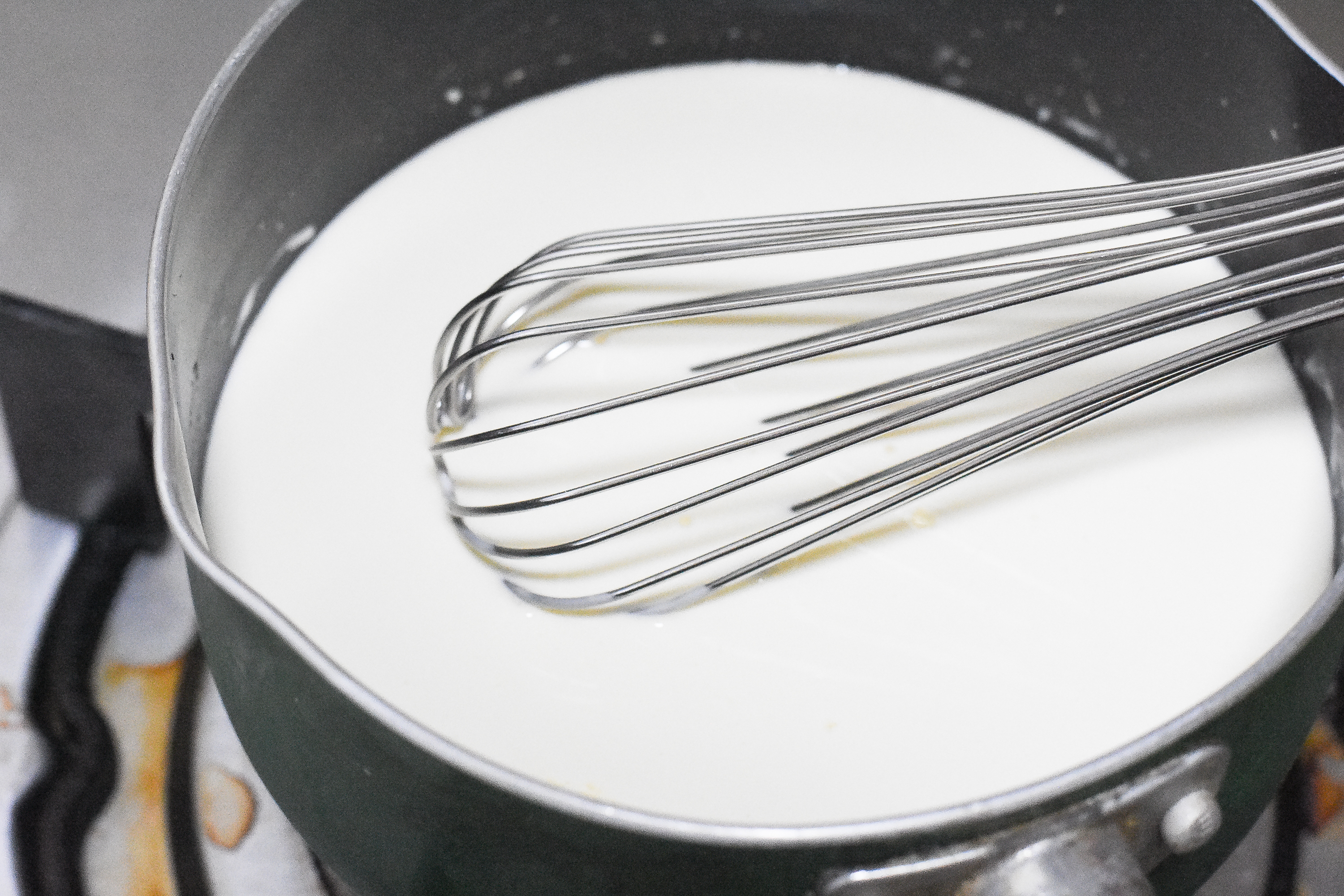 【北鼎蒸炖锅食谱】可可布丁+牛奶布丁的做法 步骤3