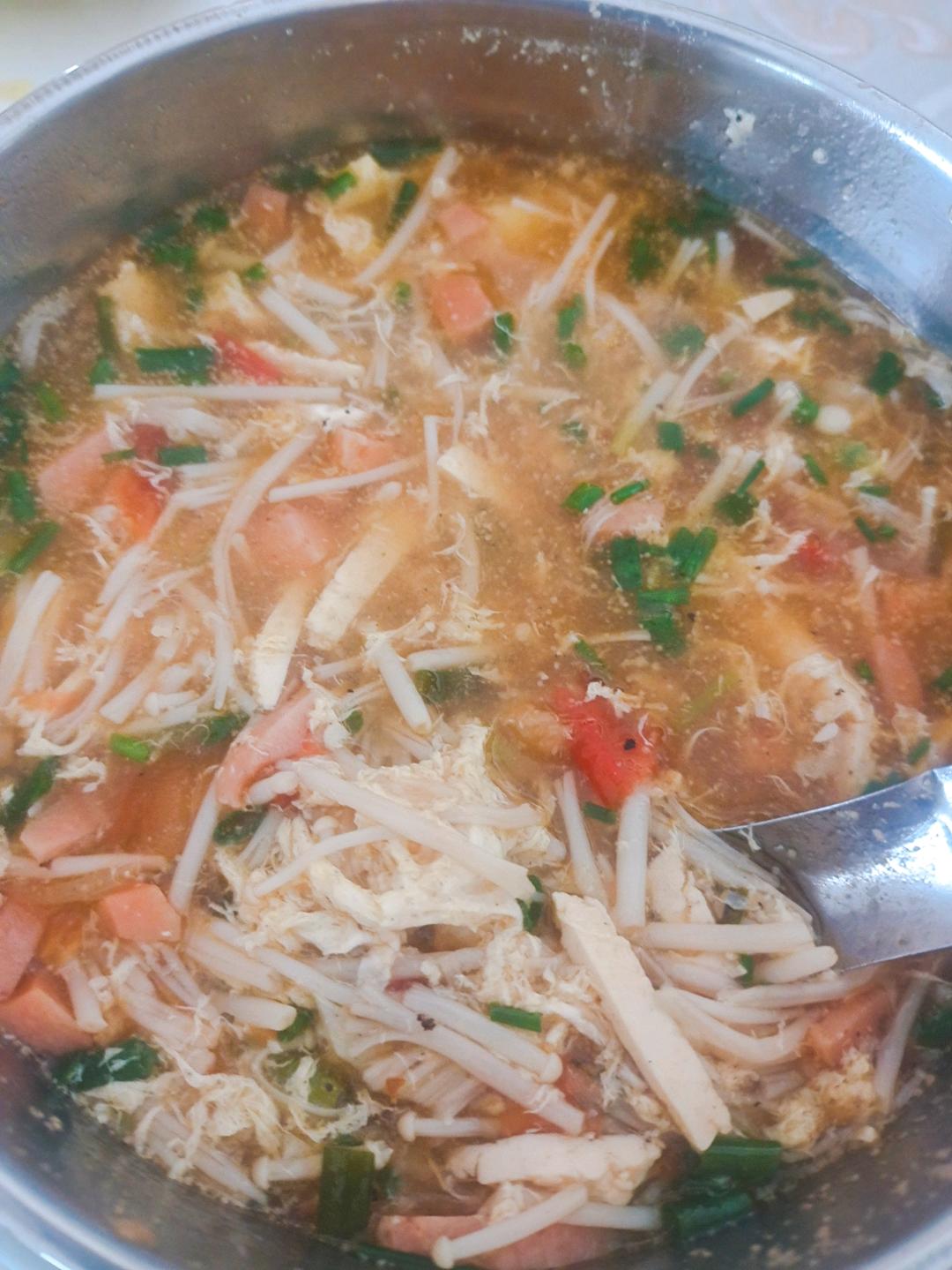 无敌开胃•酸辣汤