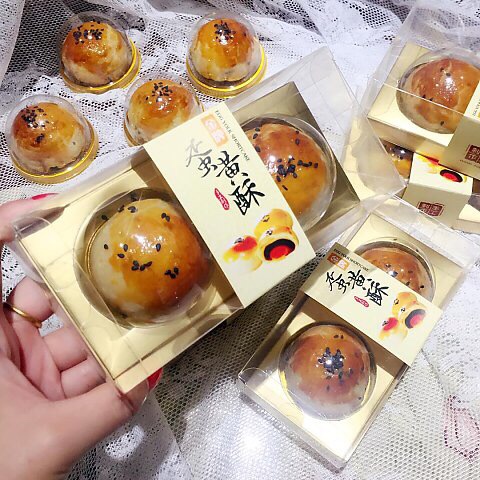 蛋黄酥（自留配方）