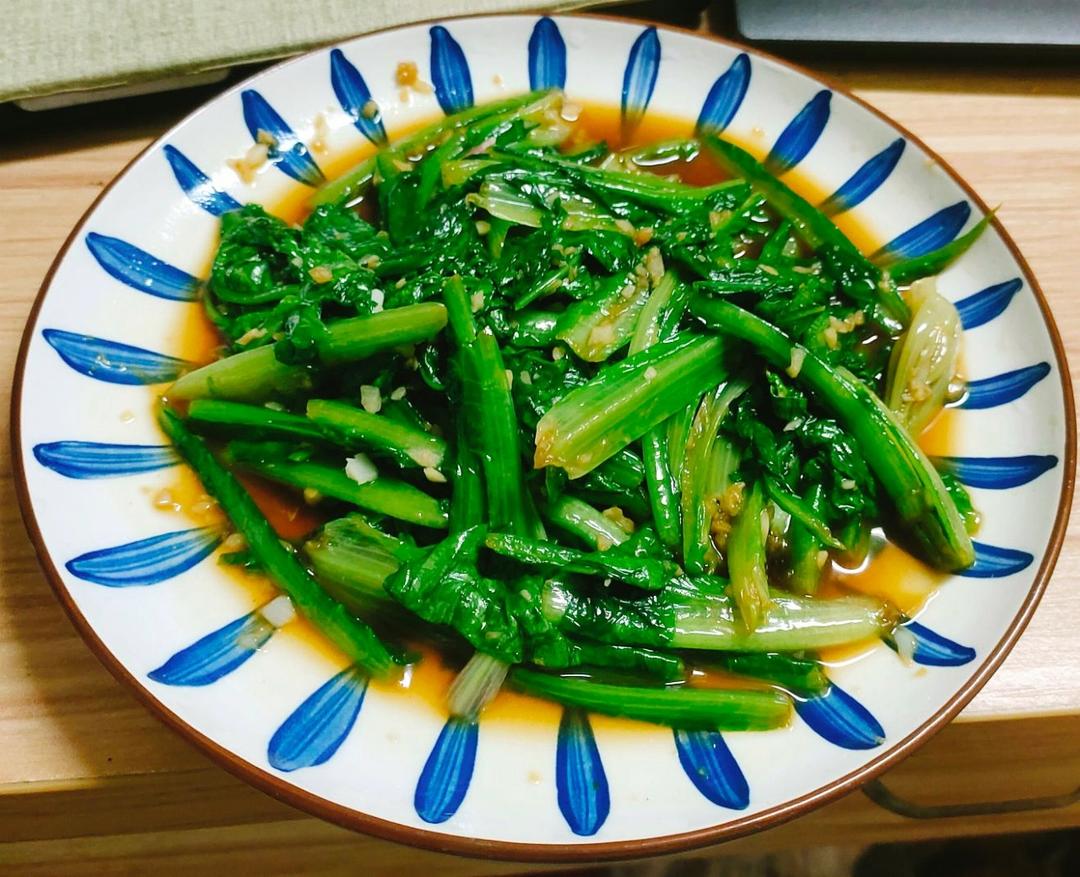 蒜蓉油麦菜（蚝油）