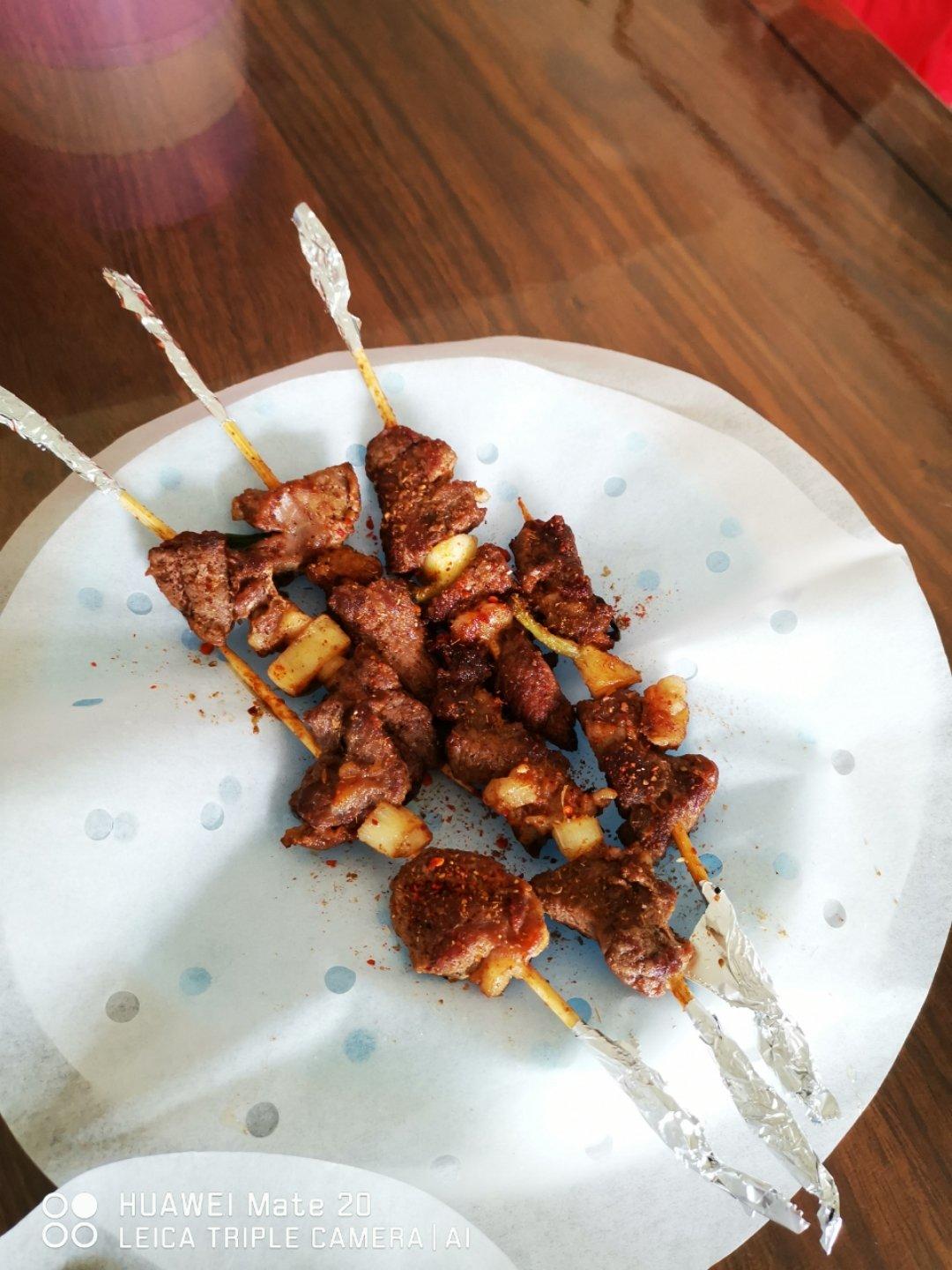 烤羊肉串