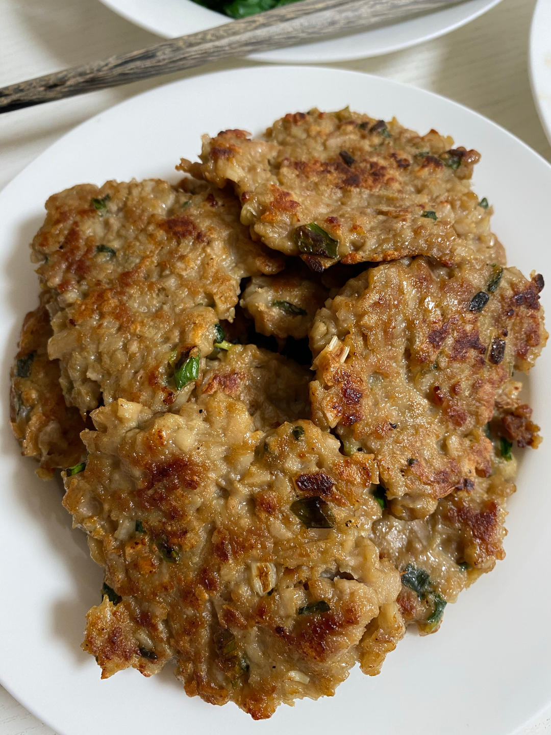 ♨️‼️香煎藕饼