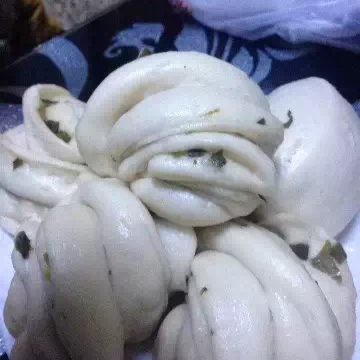 葱油椒盐花卷