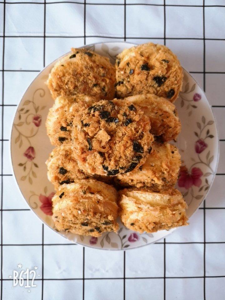 小倪家海苔肉松小贝