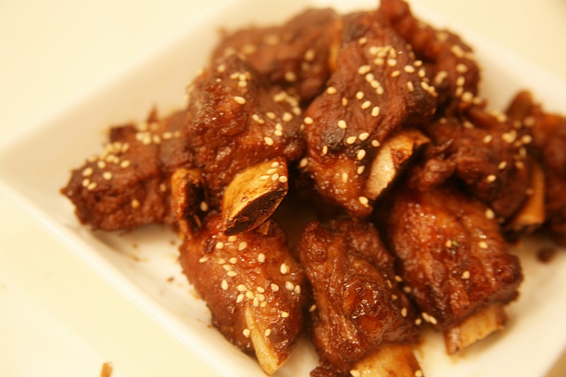 懒人版糖醋排骨