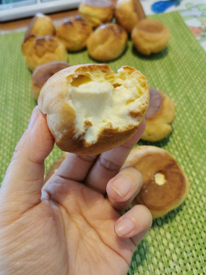 手把手教你零基础做泡芙