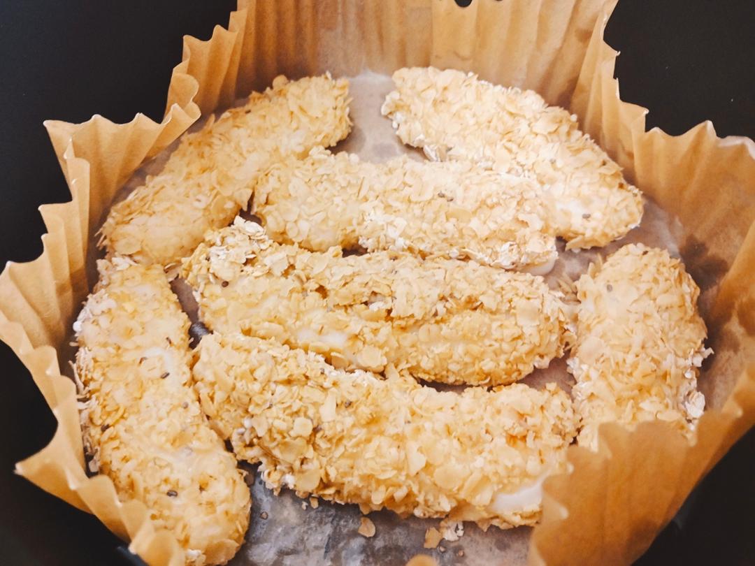 脆皮炸鲜奶（空气炸锅版）