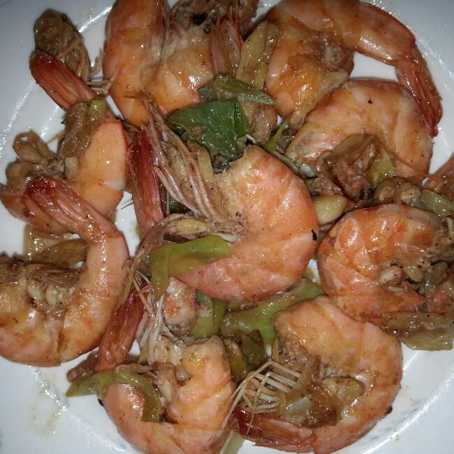 油焖大虾