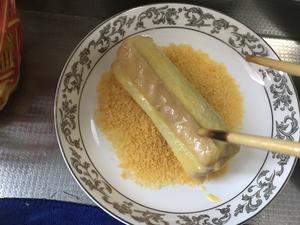 香蕉吐司卷——早餐主食的做法 步骤11