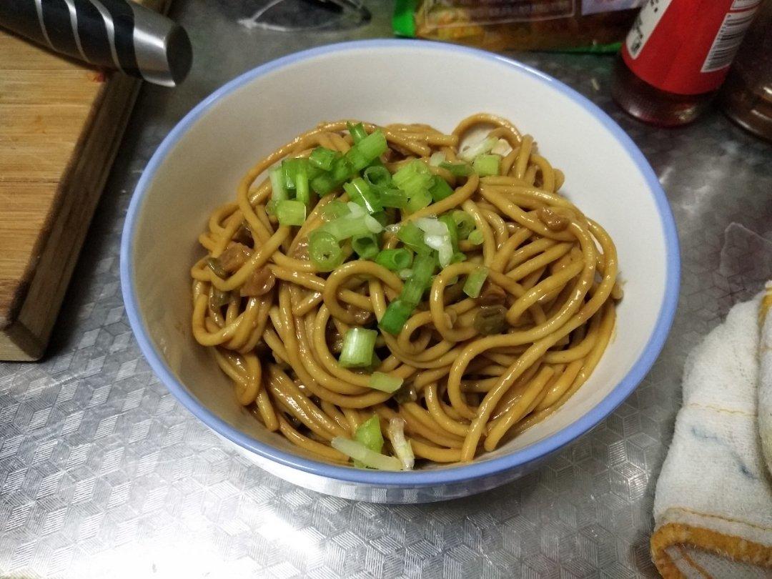 热干面
