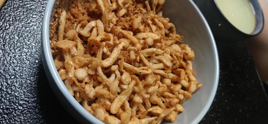 比炸肉还好吃的炸蘑菇🍄