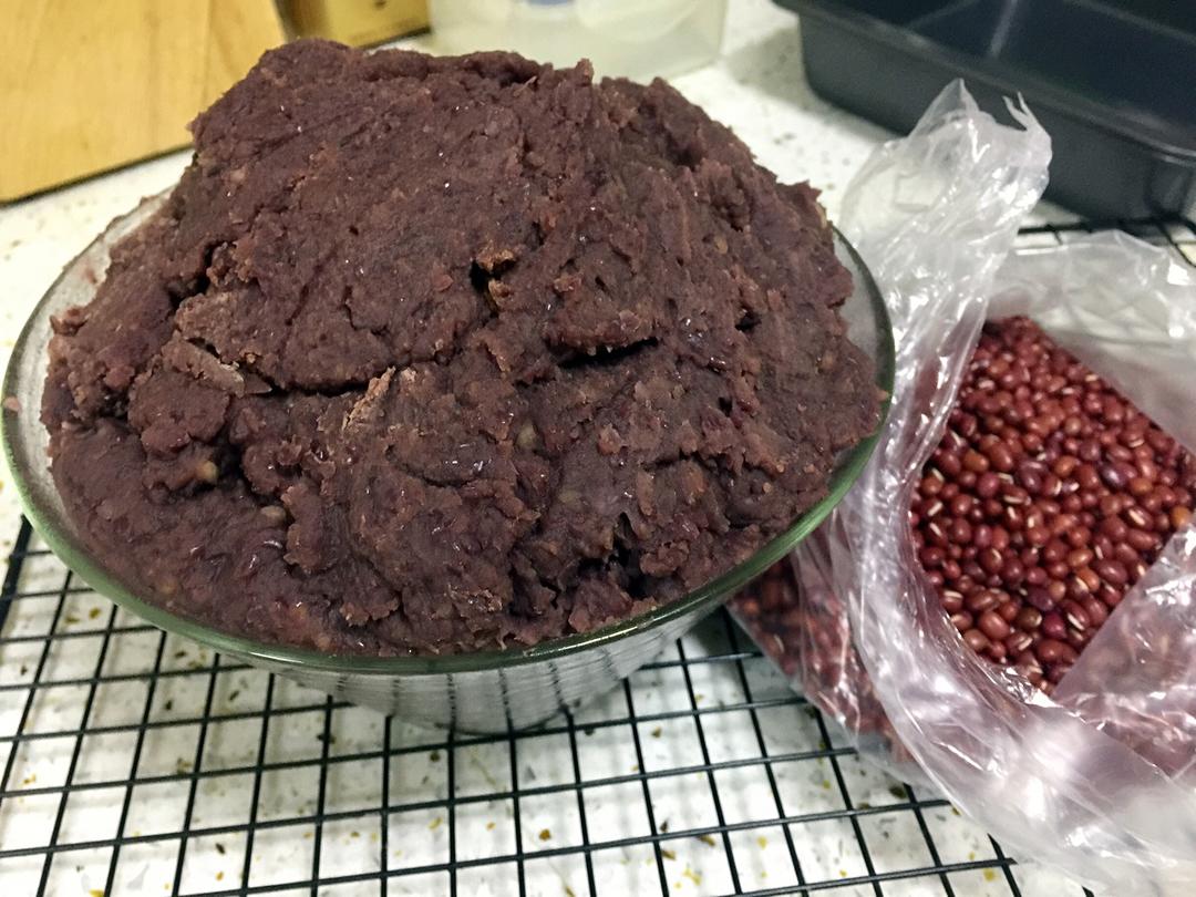 自制细腻红豆沙