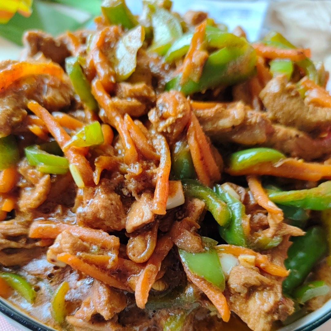 鱼香肉丝