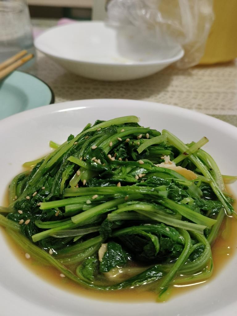 清炒小白菜