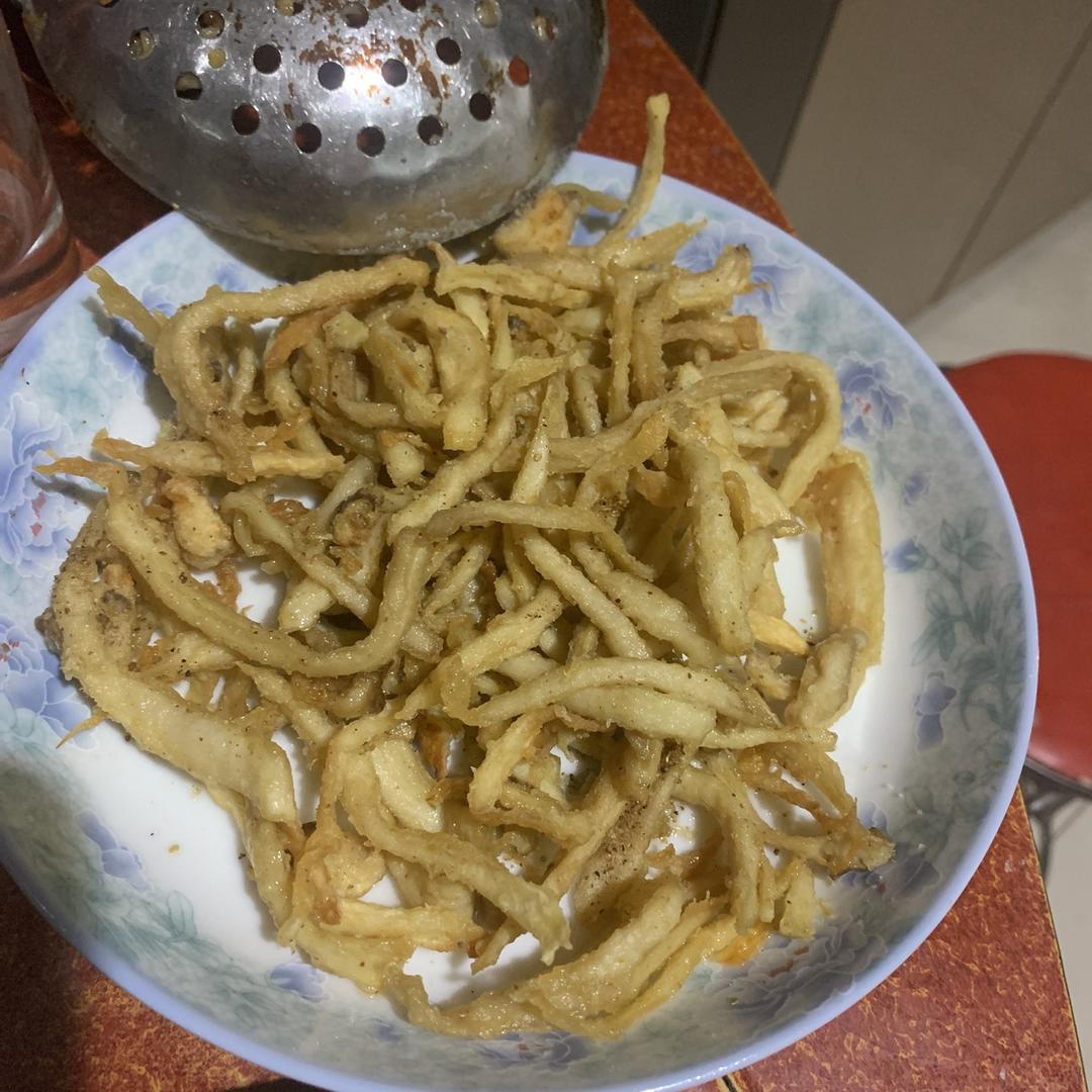 0失败 香酥杏鲍菇