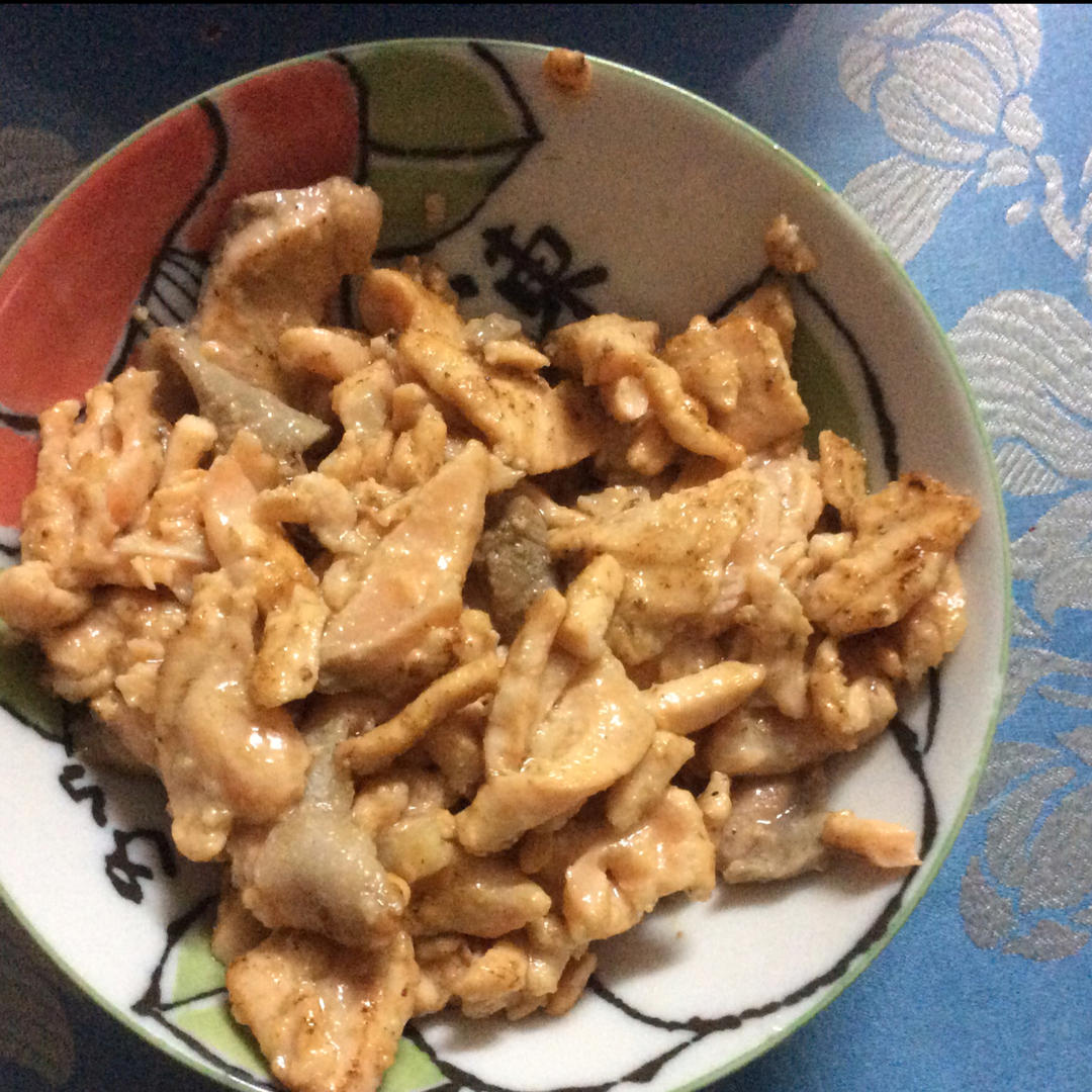香煎三文鱼